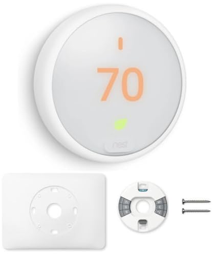 Google T4001E-ES Nest Thermostat - Programmable Smart Learning Thermostat thumb #2