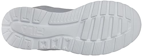 Tênis Fila Retro Jogger, Feminino, Prata/Marinho/Vermelho, 38