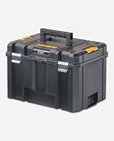 DEWALT TSTAK Tool Box, Extra Large Design, Removable Tray for Easy Access to Tools, Water and Debris Resistant (DWST17806) — image 8