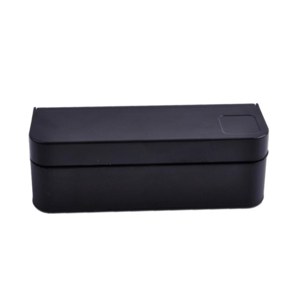Organizador de monedas compacto 2 piezas SOLUSTRE negro miniatura 6