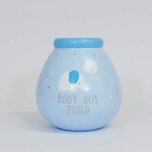 Pot Of Dreams 62841 - Hucha (cerámica), diseño de texto "Break To Open"