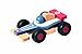 Produktbild EverEarth Holzrennauto EE33796 für Kinder ab 18 Monaten