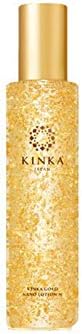 Kinka Japan Gold Nano Lotion Skin Regeneration Moisturizing Soothing Repairing Lotion, 180g
