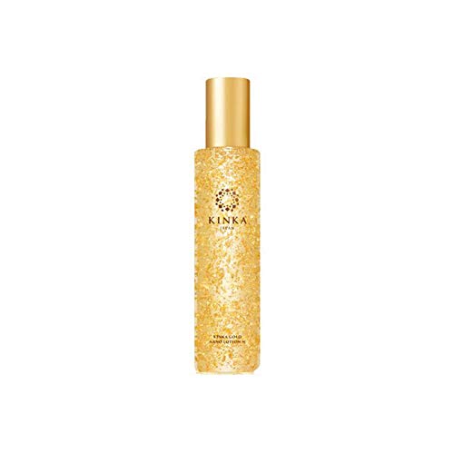 Kinka Gold Nano Lotion, Moisturizing Revitalizing Comforting Toner, Balancing Anti-Aging Facial Essencetoner, Firming Tightening Nourishing Moisturizing Serum Toner, 180Ml #TOP5