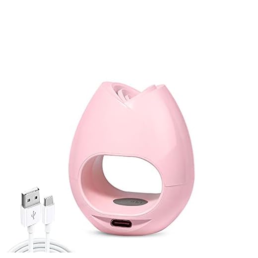PENNY73 Mini máquina de fototerapia para secador de unhas, lâmpada de manicure portátil, lâmpada de LED USB para esmalte de unhas, ferramentas de manicure, rosa