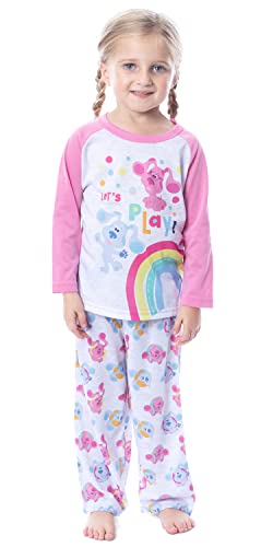 Nickelodeon Toddler Girls' Blue's Clues Let's Play Sleep Pajama Set