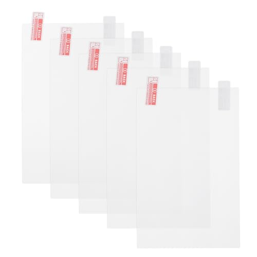 sourcing map 5PCS 3D Printer LCD Screen Protector, Screen Protective Film for Mono X, Monochrome Lcd Resin 3D Printers, 