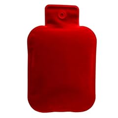 Olanmarp Gel Wärmflasche für die Mikrowelle - Zuverlässige Wärme und angenehme Haptik - Gelwärmflasche (Rot)