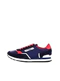Brand: TRUSSARDI Trussardi 77A00151-9Y099999 Trainer Mann Weiss/ROT 43