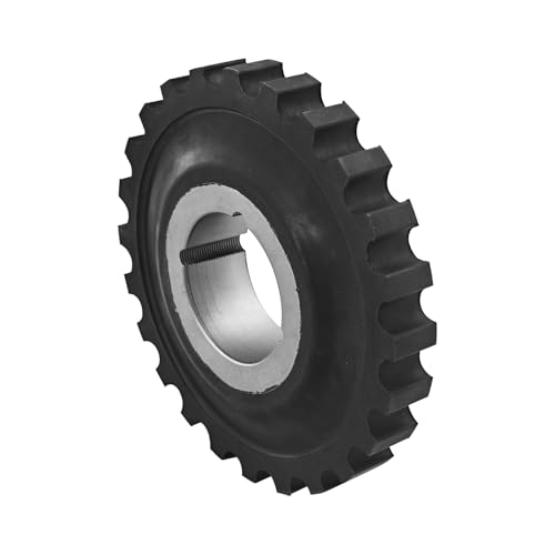 Image of 02250046-555 Coupler Compatible with Sullair 600H /750 /750H /900H /1050T3 Air Compressor Replace 2250046-555, 02250046555 (243 * 28MM 24T)