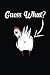 Produktbild Guess What: chicken butt, Journal Notebook, Funny chicken Gift, Guess What Chicken Butt lined journal, Chicken Animal Lover Best Gift Ideas- 6x9 120 pages