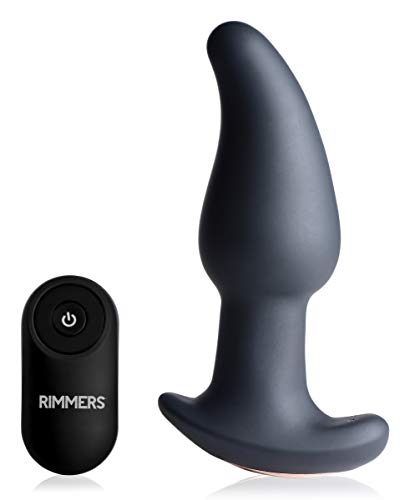 Stimulateur de prostate vibrant Rimmers Gyro-M étanche avec télécommande sans fil - 2