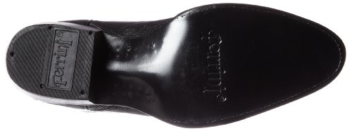 Ferrini Men's Genuine Lizard R-Toe Western Boot,Black,10 D Us #TOP3
