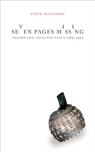 Seven Pages Missing: Vol.1, Selected Texts 1969-1999