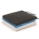 Protekt Bariatric Gel Wheelchair Cushion with Straps - 22