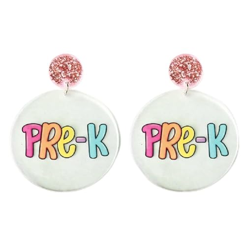 Boucles d'oreilles pendantes acrylique pailleté légères qui ne font pas mal aux lobes