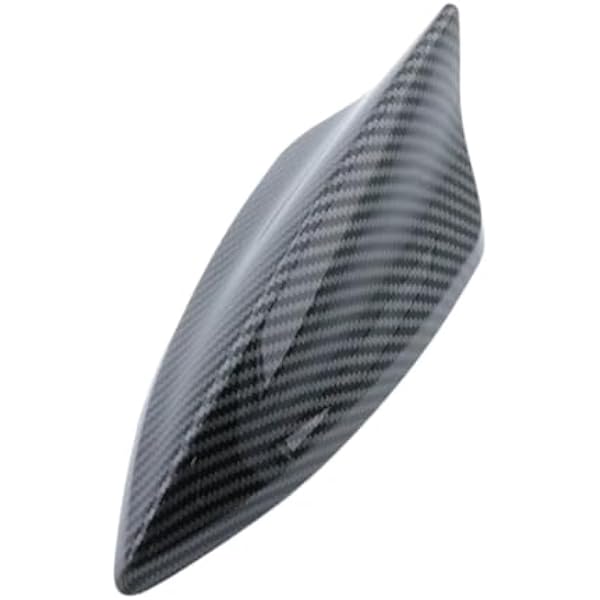 Uniwersalna antena 5D Shark Fin Auto FM AM Silniejszy sygnał Piano Paint Pasuje do Alfy Romeo 156 147 159 FM antena stereo Anteny samochodowe(Carbon)