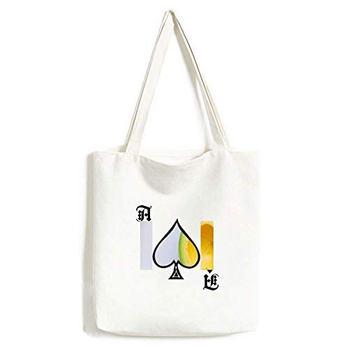 Sac à main avocat et fruits tropicaux en toile imprimée