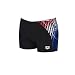 Produktbild ARENA Herren Badeshorts Optical Waves Badehose, Black-Multi, 7