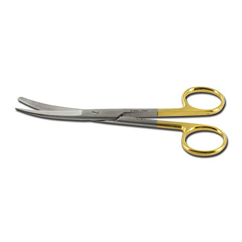 Gima – Tijeras Curve C.T. – Puntas alterne – 14.5 cm