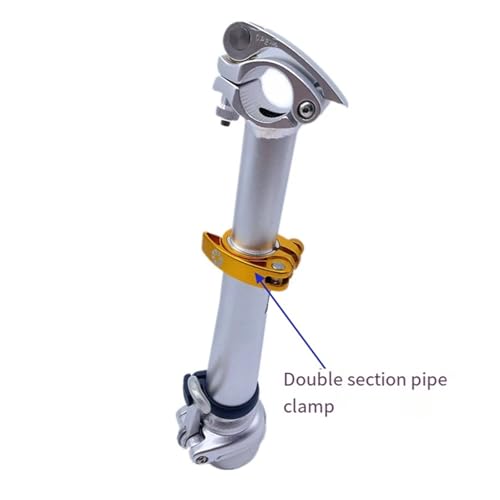 Collier de serrage rapide vélo pliable pour ajustement instantané sans outil - 4