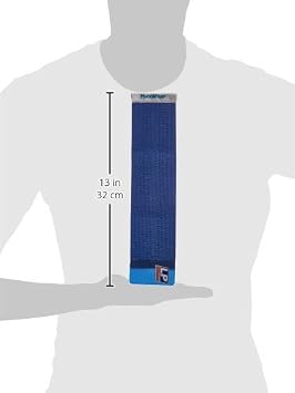 LP SUPPORT Wrist Max Wrap - Support Wrap Designed to Aid Prevention, Treatment and Rehabilitation of Injury, Blue - One Size