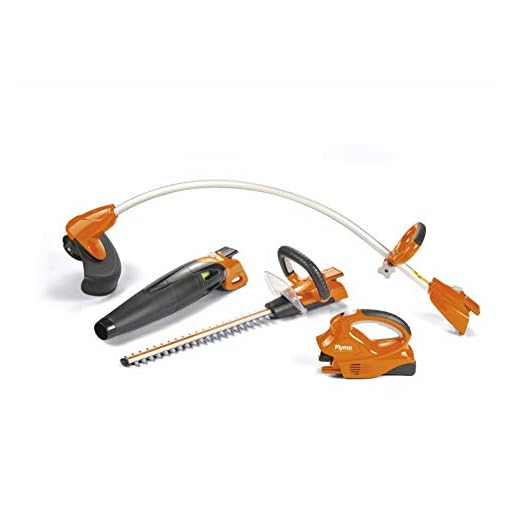 Flymo C-Link 20 V 3-in-1 Combi Pack with Grass/Hedge Trimmer/Blower, Orange