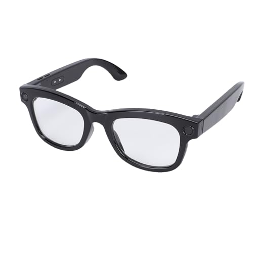 Cryfokt Cámara de Gafas Inteligentes AI, Traducción en Tiempo Real, Gafas de Audio para Hombres y Mujeres con Cancelación de Ruido, WiFi. Traductoras para Música, Llamadas, Viajes, (Fotocromático)