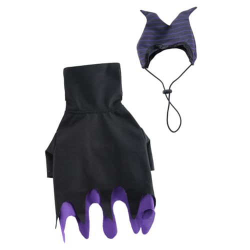 Disfraz Halloween para Perro Witch Talla S