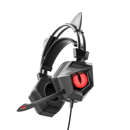 Q[~OwbhZbg LwbhtH Lwbhz Ph̖ wbhz Q[~O }CNt 360°wW 3.5mmL 40mmXs[J[ HIFI mCYLZO TCY߉\ LO\ Q[p Xbox 