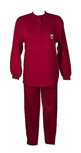 Ensemble sport loisir été femme TIKIDA rouge en maille légère, taille M