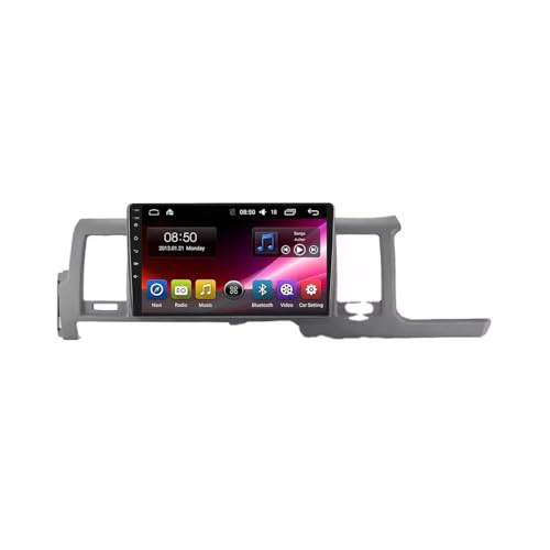 Radio de Voiture sans Fil Android HIACE 2010-2018 avec Option Mirror Link