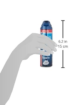 Arko Shaving Foam, Action, 12 Ounce