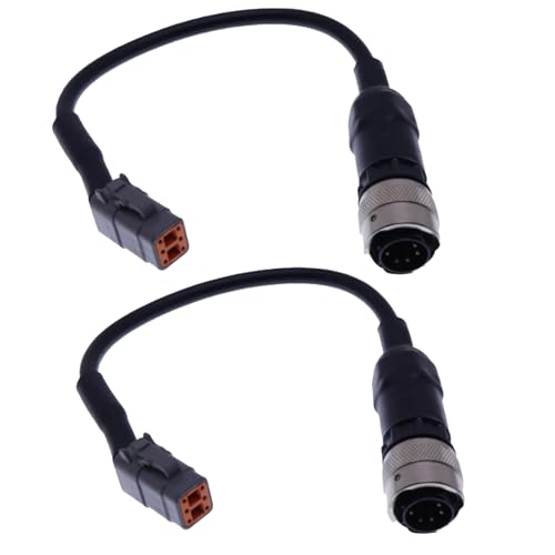 BCXFORK 2pcs Control Box Harness Adapter 96019 for Genie Scissor Lift GS-1530 GS-1930 GS-2032 GS-2046 GS-2632 GS-2646 GS-3246