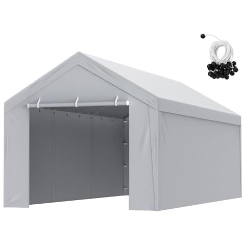 VEVOR 10x20 ft Carport Canopy Cover Cover
