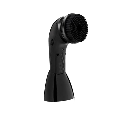 JFGCTYHXY Shoe polisher, Buffer Cleaner Polish Scrubber Shine Boot Automatic Tool Polishing Shoes Machine Handheld Electric(Black)