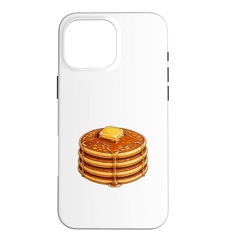 Pancake Butter Honey Brunch Breakfast Pancakes Day Foodie �X�}�z�P�[�X iPhone 16 Pro Max �p