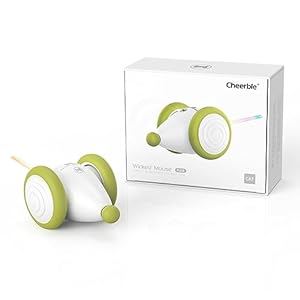 Jouet Chat Interactif Cheerble