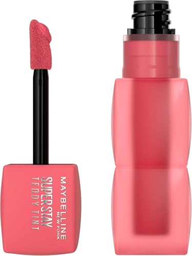 Tinta de labios Maybelline Super Stay Teddy Tint