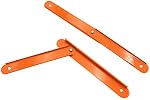2X Folding Step Ladder Hinge Attachment Stepladders Tie Rod Replacement Kit, Orange