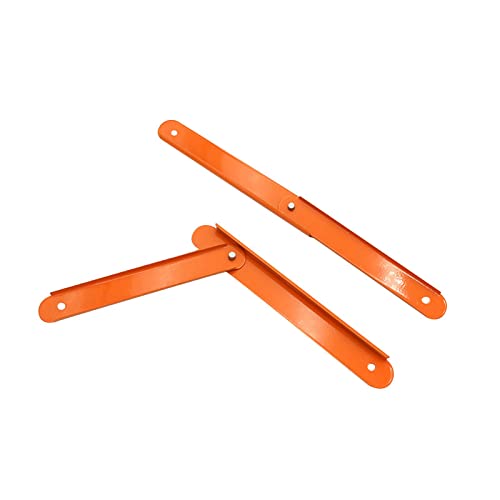 Image of Club Bollywood 2X Folding Step Ladder Hinge Attachment Stepladders Tie Rod Replacement Kit Orange | Tools | Ladders| Ladders|Ladders