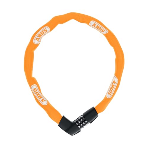 Lucchetto A Catena ABUS 6806K - Acciaio Temprato 6mm, 85cm, Livello Sicurezza 6, Per Bici, Nero - Foto 6