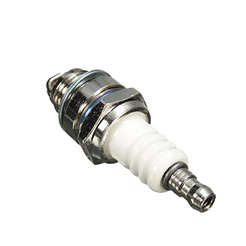 Lawn Mower Spark Plug Hedgerow Engine Burner Portable Fuel Spark Plug Chainsaw Accessory Garden Machine Accessory Rj19lm Br2lm