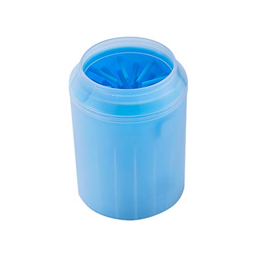 Hawkimin Jumper Bulldog Lap Dog Foot Cleaning Bowls Paws Brushes Clean Tool Washing Machine Outdoors