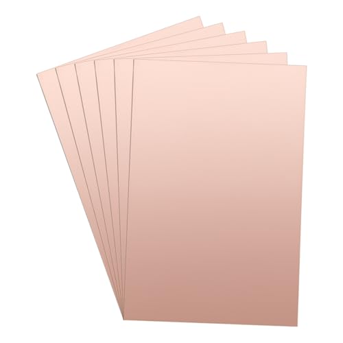 Image of sourcing map 6pcs 150x100mm Double Sided Copper Clad Laminate PCB Circuit Board FR4 1.5mm Thickness DIY Prototyping PCB Board