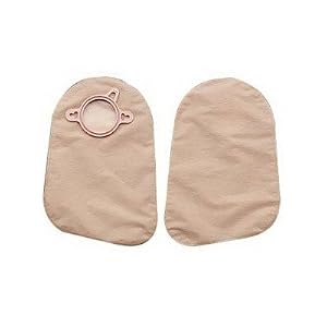 Image of 5018323 - Hollister Inc New Image 2-Piece Closed-End Pouch 2-1/4 with Filter
