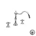 Newport Brass 3-1006/14 Fairfield Gun Metal Trim Kit - Roman Tub Set