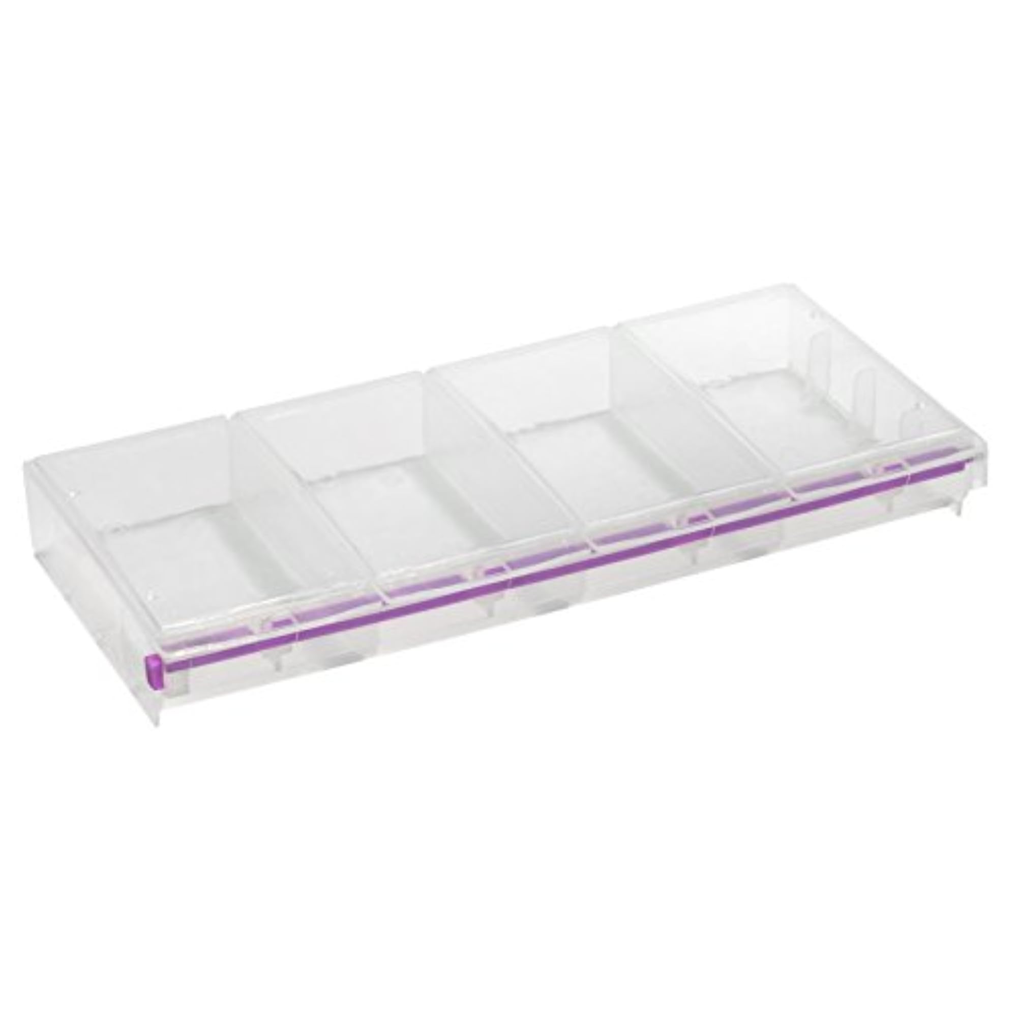 Lockables Four Compartment Organizer for Storage