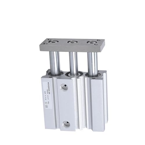 Cylindre de guidage compact MGQM32 pour l'alignement de convoyeur rigide