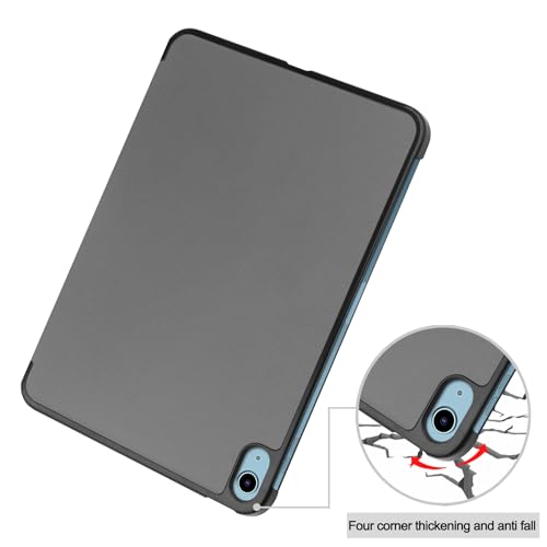 Étui iPad 11 génération A16 coque de protection antichoc gris - 5